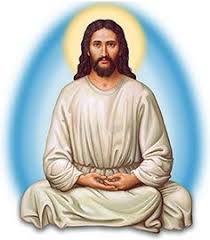 Meditating Full Lotus