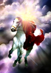 Jesus on White Horse