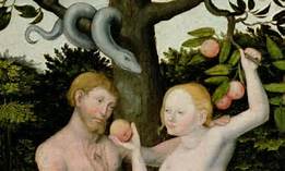 Adam and Eve Using Freewill