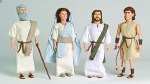 Sandal-clad Biblical Characters